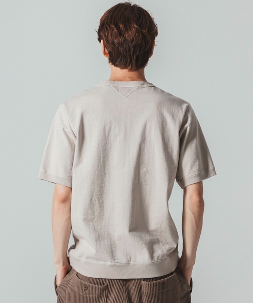 Dotsume Rib T-Shirt（Tシャツ/カットソー）｜Jackman（ジャック