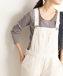 SLOBE IENA | コンパクトリブクルーネックプルオーバー【手洗い可能】◆(Tシャツ/カットソー)