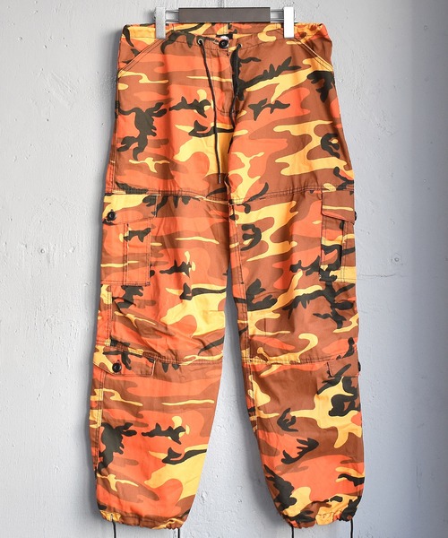 ヴィンテージ古着 Rothco ロスコ 迷彩 カーゴパンツ カーゴパンツ Rothco ロスコ のファッション通販 Zozotown