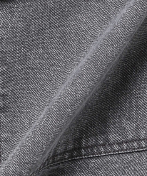 最先端商品 の セール Lowrys デニムジャケット Lowrys ｂｉｇスリットカラーデニムジャケット Farm デニムジャケット Farm ローリーズファーム のファッション