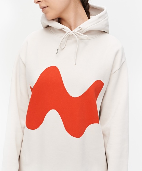 M marimekko Kioski(マリメッコ キオスキ) パーカー・フーディ