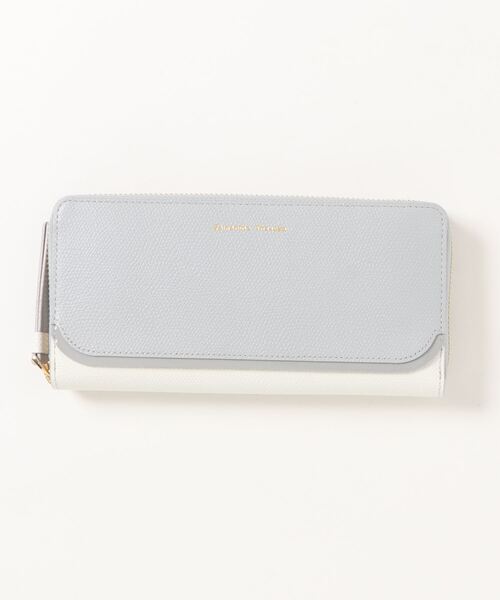 Samantha Thavasa サマンサタバサ の エナメルアクセントバイカラー長財布 ３年保証対象 財布 Wear