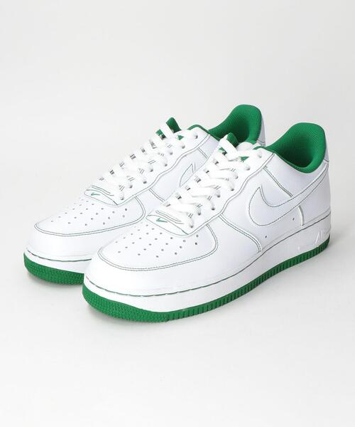NIKE(ナイキ)の「<NIKE> AIR FORCE 1 07 COL/エアフォース1(スニーカー・メンズ・ケリー/ブラック/レッド・28cm/27.5cm/26.5cm/27cm/26cm)」の3枚目の写真