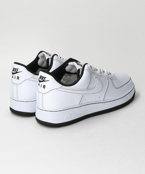 NIKE(ナイキ)の「<NIKE> AIR FORCE 1 07 COL/エアフォース1(スニーカー・メンズ・ケリー/ブラック/レッド・28cm/27.5cm/26.5cm/27cm/26cm)」の9枚目の写真
