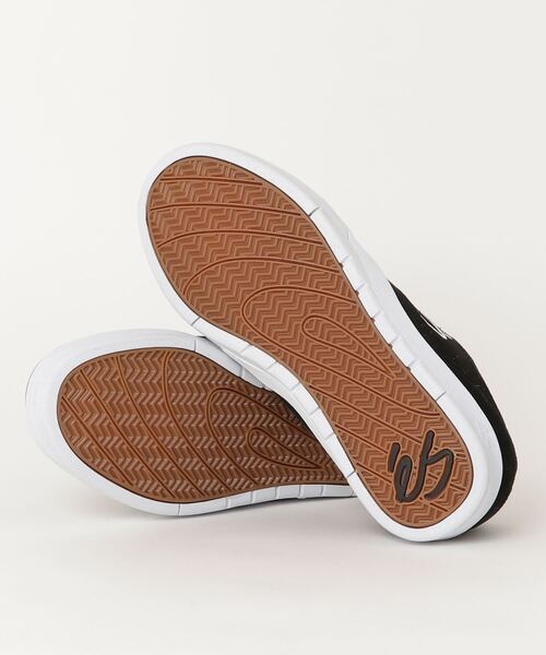 ES（エス）の「es/エス SWIFT 1.5 アクセル スウィフト スケボー スケシュー 51010158979（スニーカー・メンズ・ブラック×ブラック・27.0cm/28.0cm/24.0cm/26.0cm/27.5cm/26.5cm/25.0cm）」の3枚目の写真