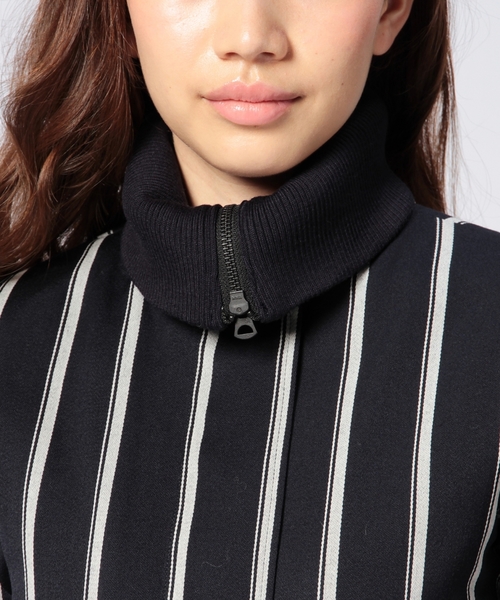 UNITED ARROWS（ユナイテッドアローズ）の「UAG/K W ストライプ ブルゾン ◆（ブルゾン・レディース・ネイビー・38/36）」の12枚目の写真