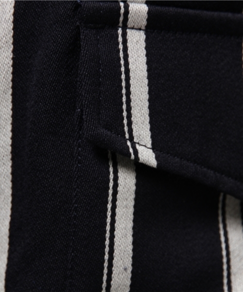 UNITED ARROWS（ユナイテッドアローズ）の「UAG/K W ストライプ ブルゾン ◆（ブルゾン・レディース・ネイビー・38/36）」の15枚目の写真