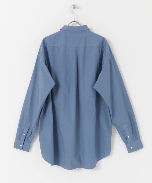 URBAN RESEARCH（アーバンリサーチ）の「ガーメントダイタイプライターシャツ（シャツ/ブラウス・メンズ・オフホワイト/カーキ/ブルー・M/L）」の20枚目の写真