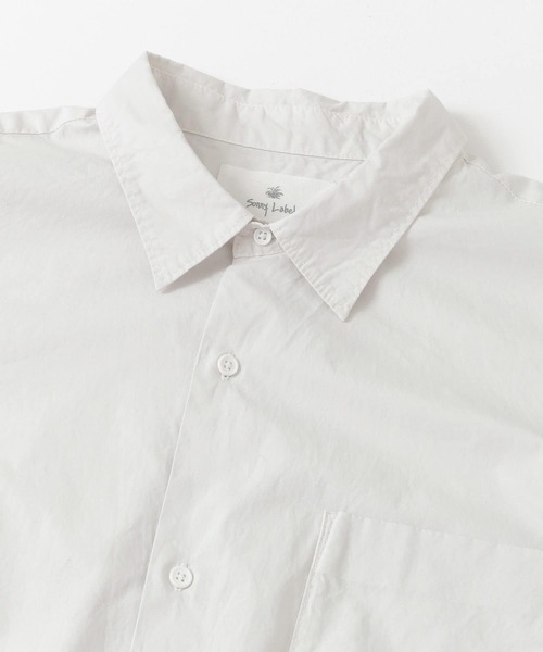 URBAN RESEARCH（アーバンリサーチ）の「ガーメントダイタイプライターシャツ（シャツ/ブラウス・メンズ・オフホワイト/カーキ/ブルー・M/L）」の22枚目の写真