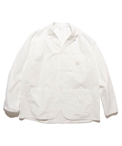 PENNEYS（ぺニーズ）の「NORTH COLAR JACKET ワークジャケット/テーラードジャケット(セットアップ対応)（テーラードジャケット・メンズ・ホワイト/ブラック/ネイビー/カーキ/チャコール・M/L）」の3枚目の写真