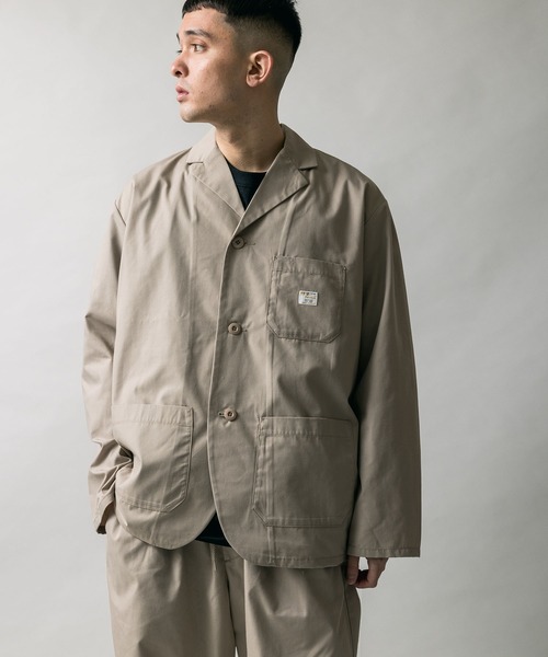 セール】NORTH COLAR JACKET ワークジャケット/テーラード