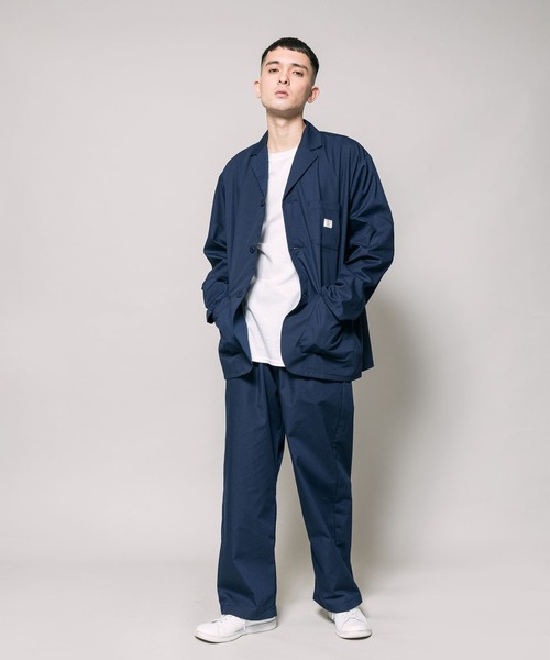 pantydropper ワークジャケット Panty Dropper×US/Dude Rib Collar Work Jacket(パンティドロッパー