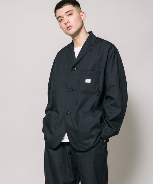 THE CALEE ワークジャケット、ベスト、セットアップ、3ピースセット THE CALEE ワークジャケット、ベスト、セットアップ、3ピースセット