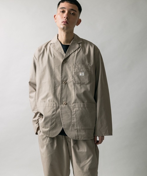 セール】NORTH COLAR JACKET ワークジャケット/テーラードジャケット