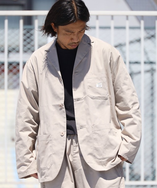 初期ARTS&SCIENCE コットンキャンバス ワーク5Bテーラードジャケット 初期ARTS&SCIENCE コットンキャンバス ワーク5Bテーラードジャケット