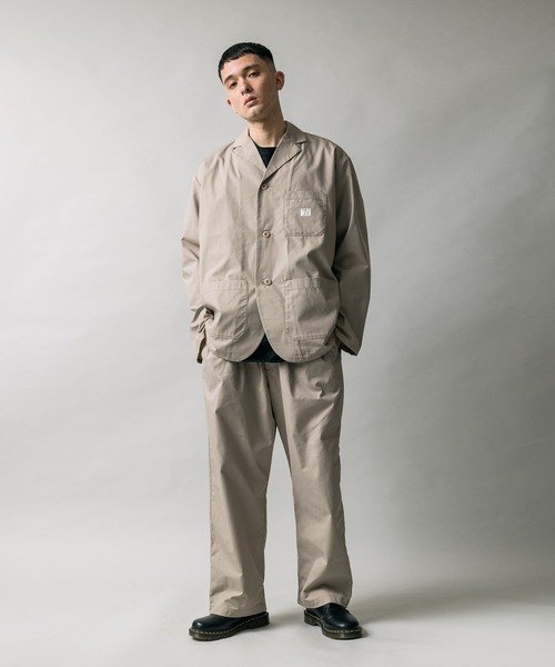 セール】NORTH COLAR JACKET ワークジャケット/テーラードジャケット