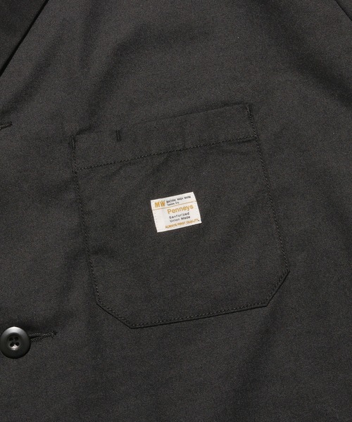 PENNEYS（ぺニーズ）の「NORTH COLAR JACKET ワークジャケット/テーラードジャケット(セットアップ対応)（テーラードジャケット・メンズ・ホワイト/ブラック/ネイビー/カーキ/チャコール・M/L）」の22枚目の写真
