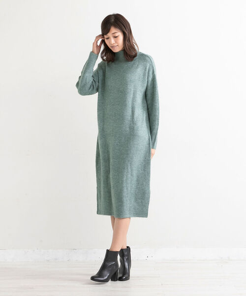 ブランド古着 ニットワンピース ワンピース Afternoon Tea アフタヌーンティー のファッション通販 Zozoused