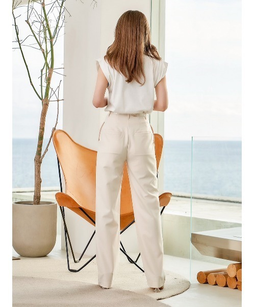 Darich（ダーリッチ）の「レディグラフィックTシャツ（Tシャツ/カットソー・レディース・アイボリー/ミント/パープル・FREE）」の10枚目の写真