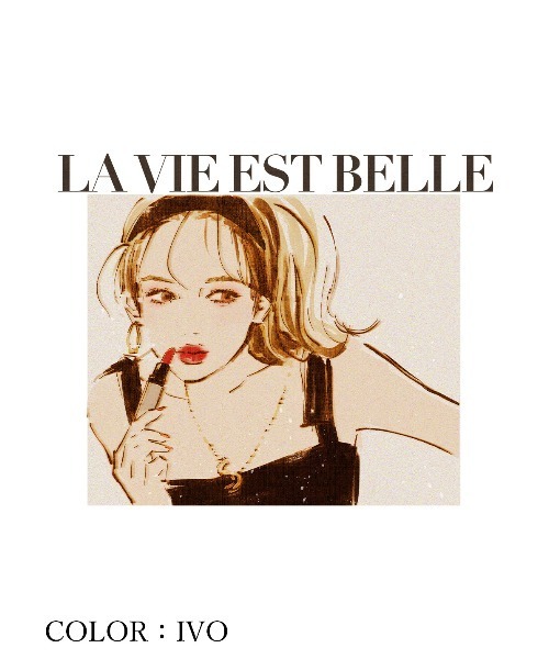 Darich（ダーリッチ）の「レディグラフィックTシャツ（Tシャツ/カットソー・レディース・アイボリー/ミント/パープル・FREE）」の11枚目の写真