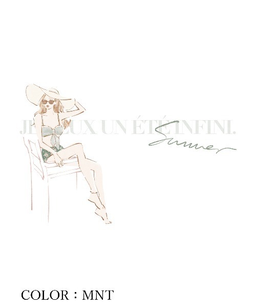 Darich（ダーリッチ）の「レディグラフィックTシャツ（Tシャツ/カットソー・レディース・アイボリー/ミント/パープル・FREE）」の5枚目の写真