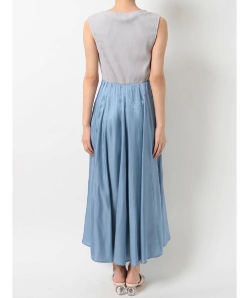 dazzlin（ダズリン）の「トウィンクルグロスフレアワンピース（ワンピース・レディース・グレー/グリーン/ブルー/ベージュ・FREE）」の20枚目の写真