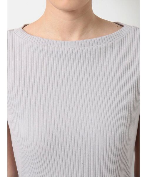 dazzlin（ダズリン）の「トウィンクルグロスフレアワンピース（ワンピース・レディース・グレー/グリーン/ブルー/ベージュ・FREE）」の8枚目の写真