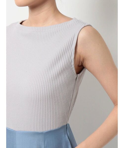 dazzlin（ダズリン）の「トウィンクルグロスフレアワンピース（ワンピース・レディース・グレー/グリーン/ブルー/ベージュ・FREE）」の14枚目の写真