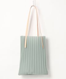 PUAL CE CIN | JELLY　PLEATS　TOTE／プリーツトートバッグ(ショルダーバッグ)