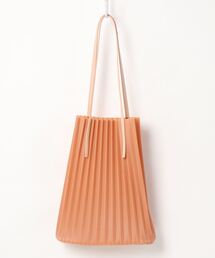 PUAL CE CIN | JELLY　PLEATS　TOTE／プリーツトートバッグ(ショルダーバッグ)