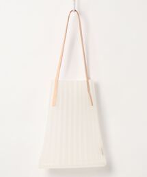 PUAL CE CIN | JELLY　PLEATS　TOTE／プリーツトートバッグ(ショルダーバッグ)