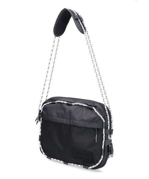 adidas Originals（アディダスオリジナルス）の「adidas RYV AIRLINER GN2314（ショルダーバッグ・メンズ・ダークグレー・ONE SIZE）」の18枚目の写真