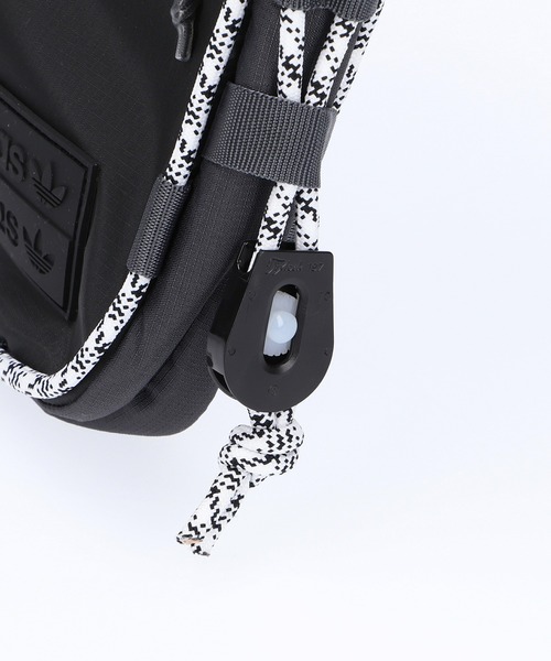 adidas Originals（アディダスオリジナルス）の「adidas RYV AIRLINER GN2314（ショルダーバッグ・メンズ・ダークグレー・ONE SIZE）」の19枚目の写真