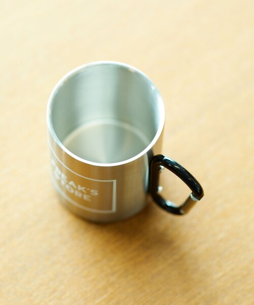 FREAK'S STORE（フリークスストア）の「カラビナマグ（グラス/マグカップ/タンブラー・メンズ・ブラック/シルバー・ONE SIZE）」の6枚目の写真