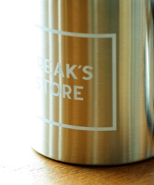 FREAK'S STORE（フリークスストア）の「カラビナマグ（グラス/マグカップ/タンブラー・メンズ・ブラック/シルバー・ONE SIZE）」の7枚目の写真