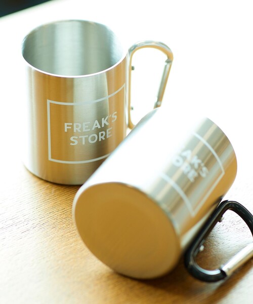 FREAK'S STORE（フリークスストア）の「カラビナマグ（グラス/マグカップ/タンブラー・メンズ・ブラック/シルバー・ONE SIZE）」の10枚目の写真