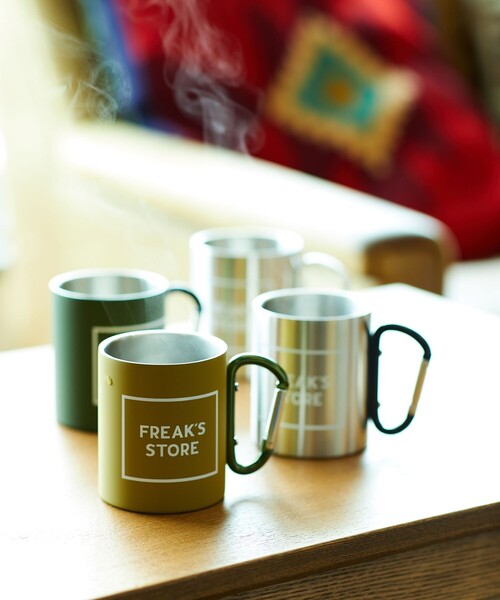 FREAK'S STORE（フリークスストア）の「カラビナマグ（グラス/マグカップ/タンブラー・メンズ・ブラック/シルバー・ONE SIZE）」の11枚目の写真