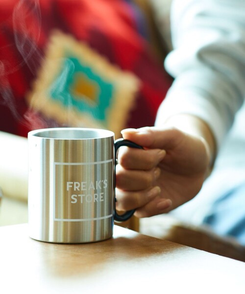 FREAK'S STORE（フリークスストア）の「カラビナマグ（グラス/マグカップ/タンブラー・メンズ・ブラック/シルバー・ONE SIZE）」の12枚目の写真