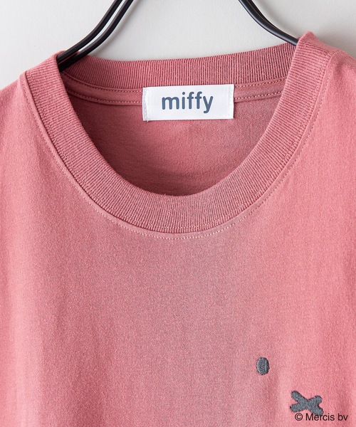 Miffy( ミッフィー)の「【MIFFY/ミッフィー】別注Tシャツ(Tシャツ/カットソー・メンズ・ブラック/ピンク/ベージュ系その他/ベージュ/ホワイト/オフホワイト/ブルー/ホワイト系その他・LARGE/MEDIUM/SMALL)」の13枚目の写真