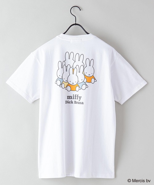 MIFFY/ミッフィー】別注Tシャツ（Tシャツ/カットソー）｜Miffy