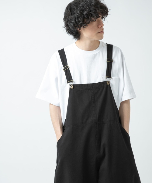 ITEMS URBANRESEARCH（アイテムズ アーバンリサーチ）の「オーバーオール（その他パンツ・メンズ・ブラック/インディゴブルー・LARGE/MEDIUM）」の4枚目の写真
