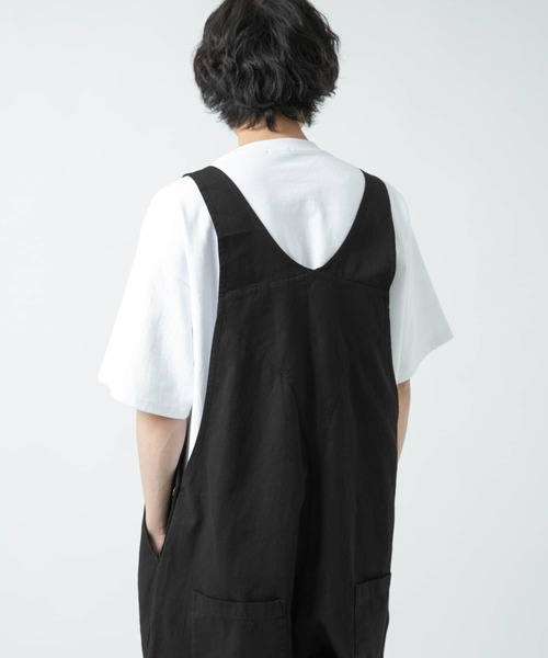 ITEMS URBANRESEARCH（アイテムズ アーバンリサーチ）の「オーバーオール（その他パンツ・メンズ・ブラック/インディゴブルー・LARGE/MEDIUM）」の5枚目の写真