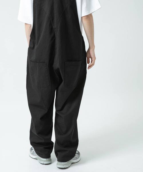 ITEMS URBANRESEARCH（アイテムズ アーバンリサーチ）の「オーバーオール（その他パンツ・メンズ・ブラック/インディゴブルー・LARGE/MEDIUM）」の6枚目の写真