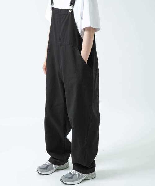 ITEMS URBANRESEARCH（アイテムズ アーバンリサーチ）の「オーバーオール（その他パンツ・メンズ・ブラック/インディゴブルー・LARGE/MEDIUM）」の7枚目の写真