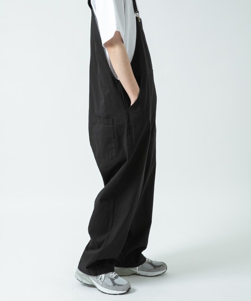 ITEMS URBANRESEARCH（アイテムズ アーバンリサーチ）の「オーバーオール（その他パンツ・メンズ・ブラック/インディゴブルー・LARGE/MEDIUM）」の8枚目の写真