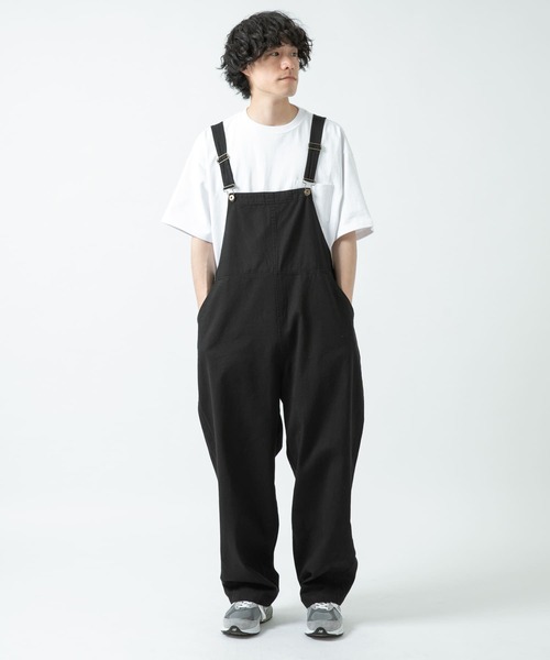 ITEMS URBANRESEARCH（アイテムズ アーバンリサーチ）の「オーバーオール（その他パンツ・メンズ・ブラック/インディゴブルー・LARGE/MEDIUM）」の9枚目の写真