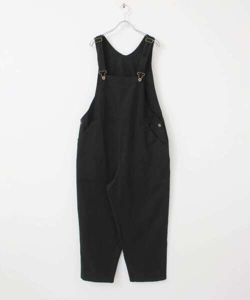 ITEMS URBANRESEARCH（アイテムズ アーバンリサーチ）の「オーバーオール（その他パンツ・メンズ・ブラック/インディゴブルー・LARGE/MEDIUM）」の10枚目の写真