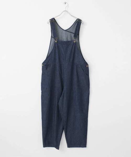 ITEMS URBANRESEARCH（アイテムズ アーバンリサーチ）の「オーバーオール（その他パンツ・メンズ・ブラック/インディゴブルー・LARGE/MEDIUM）」の11枚目の写真