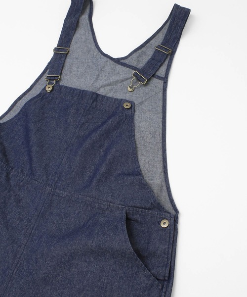 ITEMS URBANRESEARCH（アイテムズ アーバンリサーチ）の「オーバーオール（その他パンツ・メンズ・ブラック/インディゴブルー・LARGE/MEDIUM）」の12枚目の写真