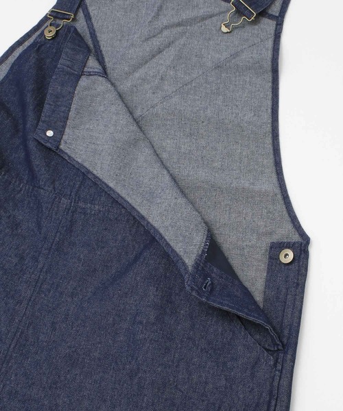 ITEMS URBANRESEARCH（アイテムズ アーバンリサーチ）の「オーバーオール（その他パンツ・メンズ・ブラック/インディゴブルー・LARGE/MEDIUM）」の13枚目の写真